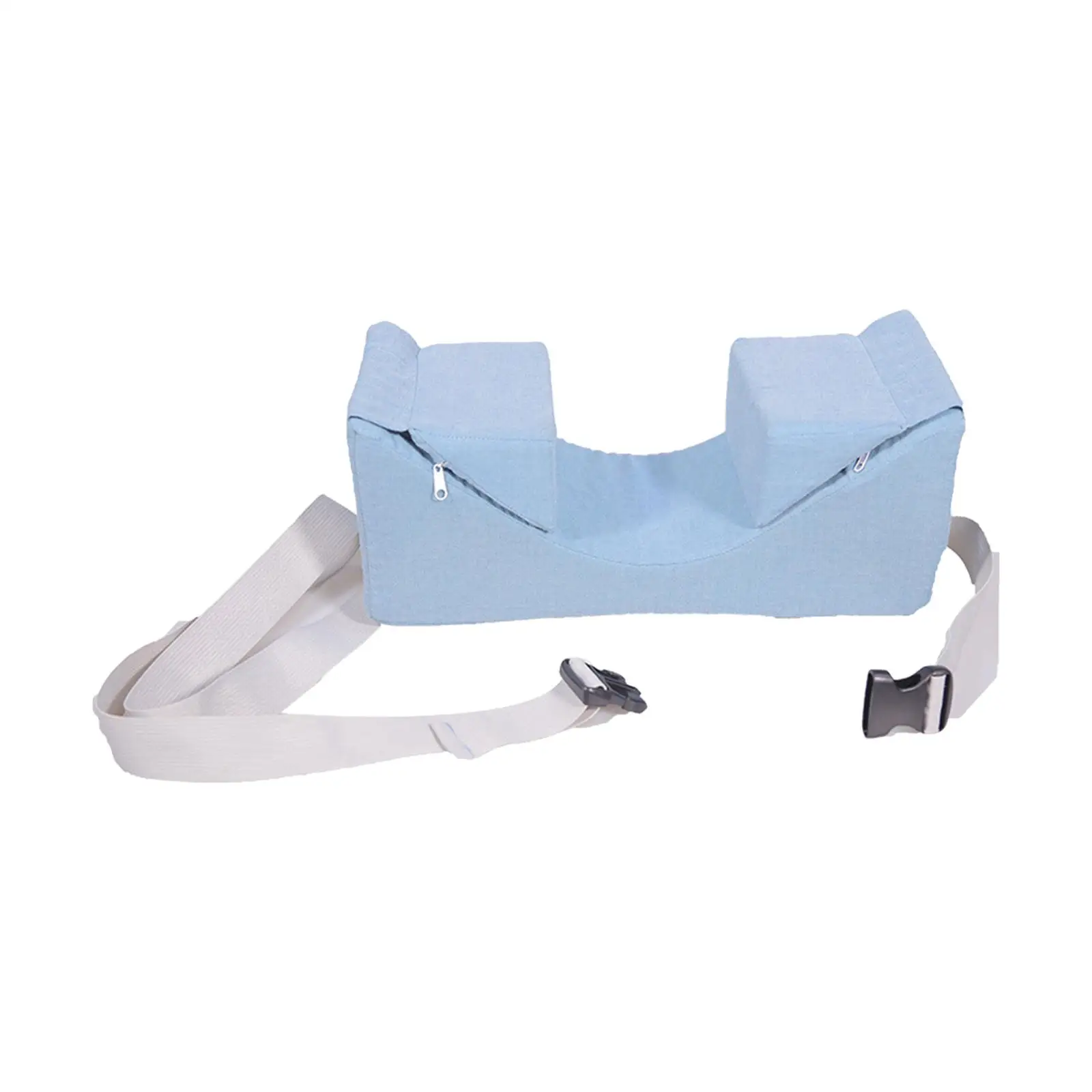 Cervical Pillow U Shape Wedge Neck Support Adjustable Orthopedic Pillow for Adults Sleep Alignment