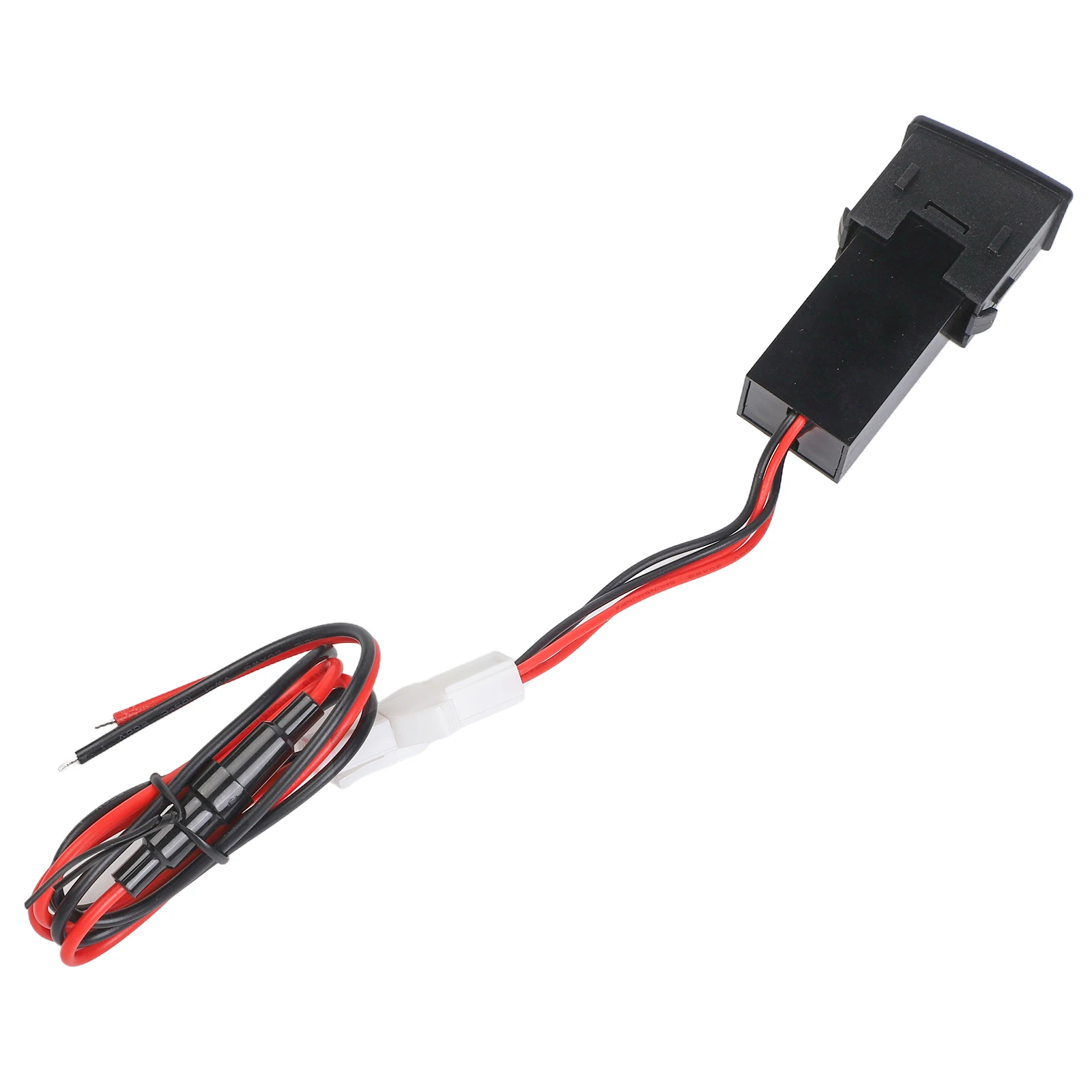 مهايئ شاحن شاحن سيارة اكسسوارات السيارات سيارة المزدوج DC12V -DC24V داش مفتاح فارغ ل هولدن ل ايسوزو D-MAX #2