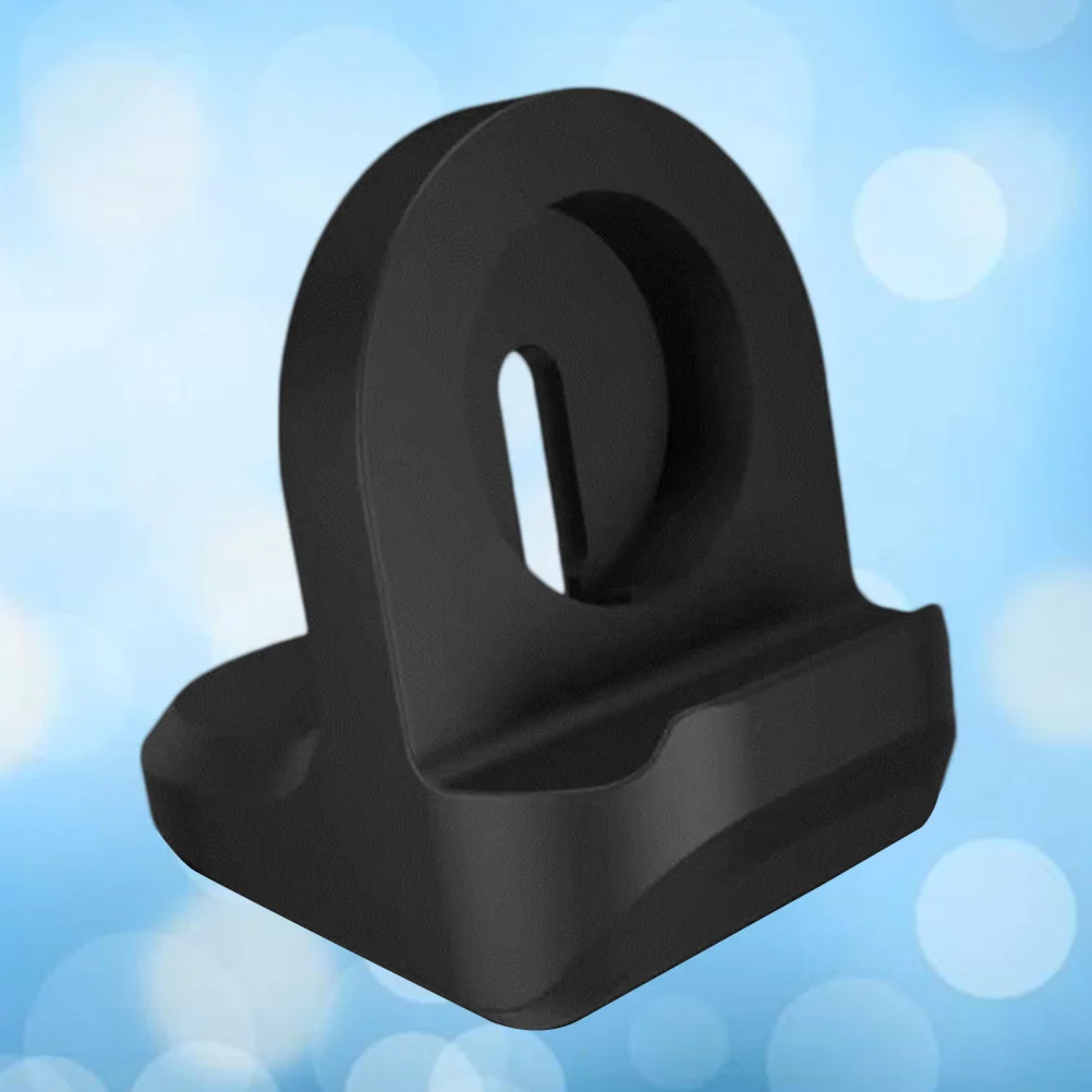Stand Watch Silicone Support Stand Compact Charging Dock Station Charging Dock Station All Versions Black