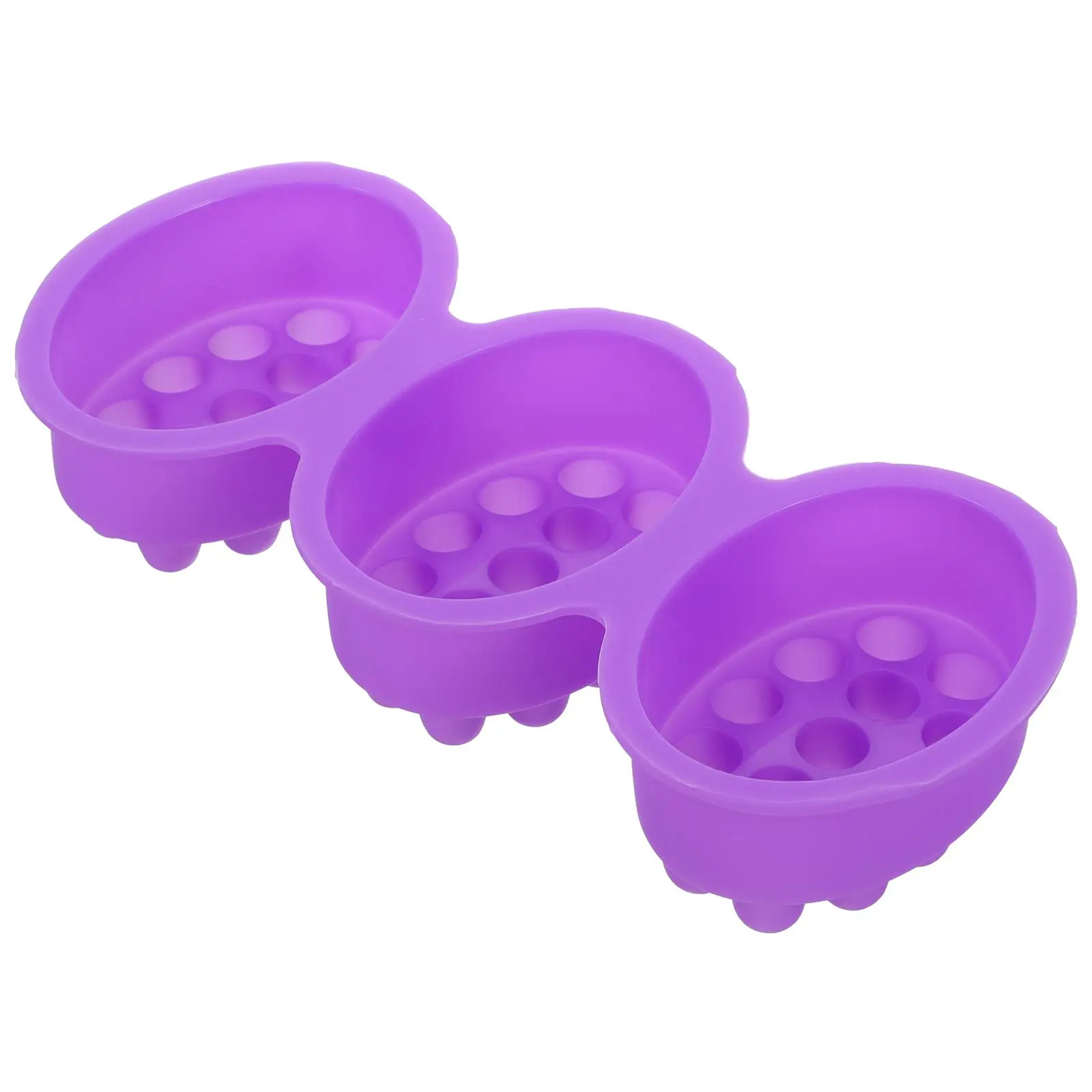 

Silicone Soap Mold 6 Cavities Elliptical Shaped Diy Handmade Maker Massage Bars Decorative Small Reusable Molds For Crafts Gifts