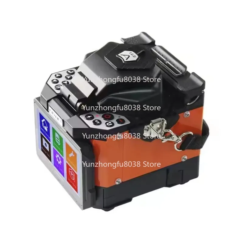 Fully Automatic 168A Fiber Splicing Machine, Electrode Automatic Core Alignment FTTX Equipment Tool Welding Machine