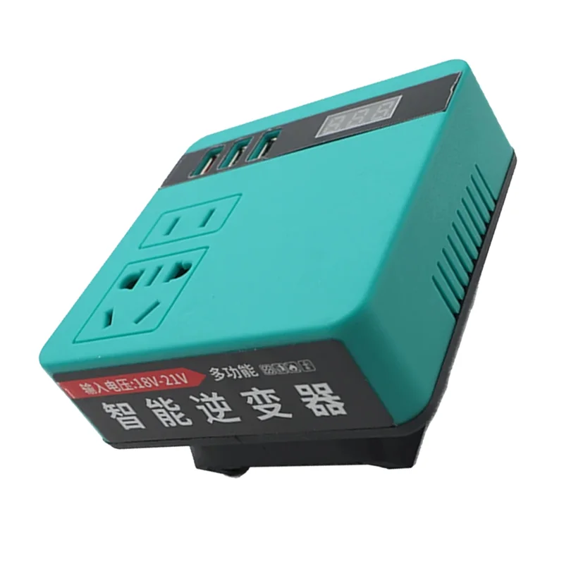 【Venda quente!】Para Dayi 220V Inversor de bateria de lítio inteligente multifuncional Inversor de bateria de trabalho ao ar livre Carregamento rápido