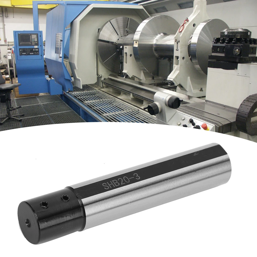 SHB20-03 Lathe Tool Sleeve Small Bore Boring Bar High Speed Steel Lathe Tool Holder Cutting Bracket for CNC Turning Milling