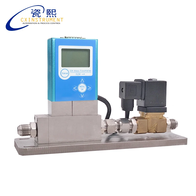 CIXI Series digital micro motion flow meter Air Gas Mass Flow Meter mass micro flow Controller with RS485