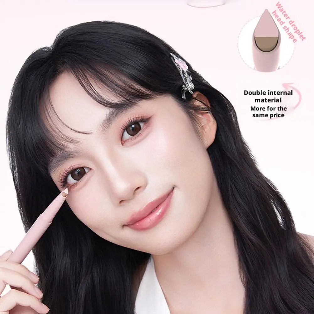 DEZONE Constructs Double-Headed Aegyo Sal Pen to Brighten Highlights and Shadows 2-in-1 Three-Dimensional Manga Big Aegyo Sal