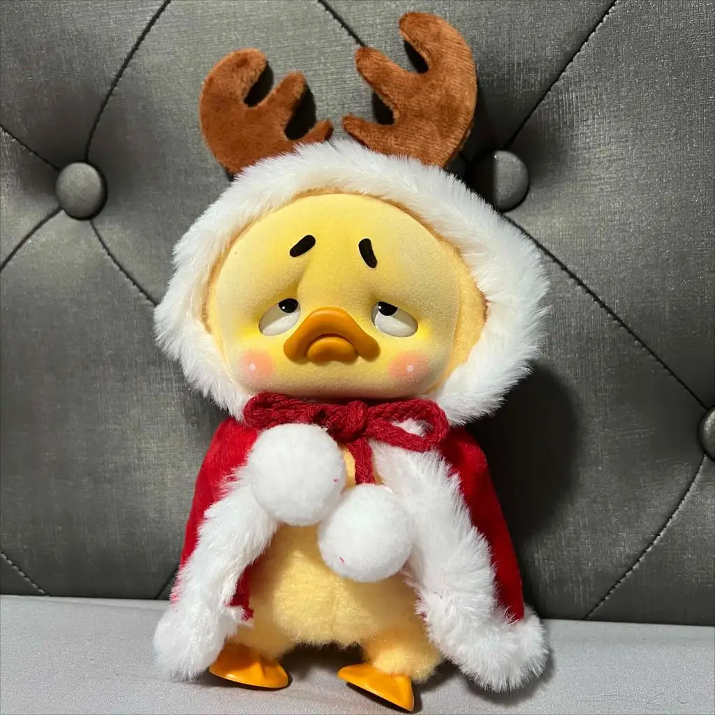 Christmas Clothes for Annoying Duck for Upset Duck Plush Series Baby Clothes Accessories Small Yellow Duck Doll Clothes