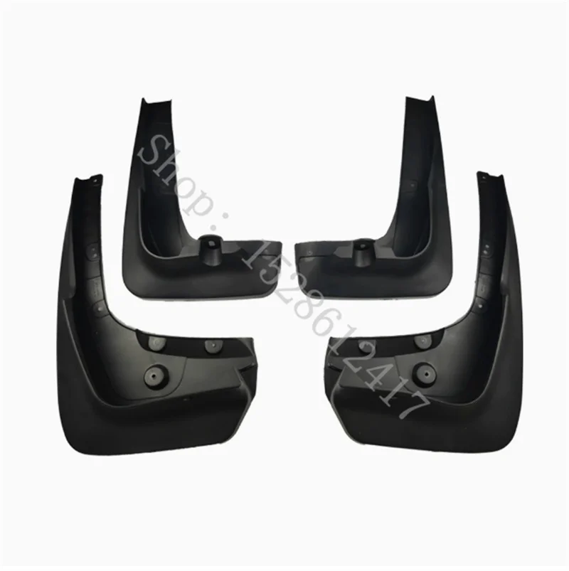 For BMW X6 E71 2009 2010-2016 High quality plastic plastic Mud Flaps Splash Guard fender Accessories