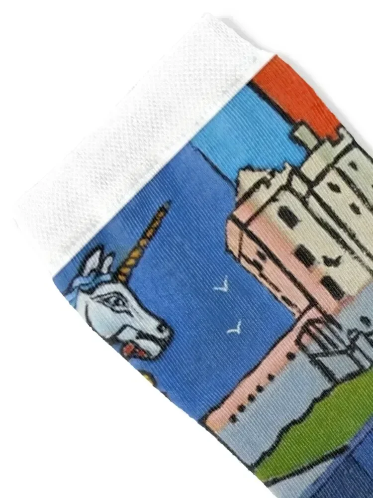 Dundee An Ever Changing City Socks Stockings compression essential Rugby crazy Men's Socks Women's