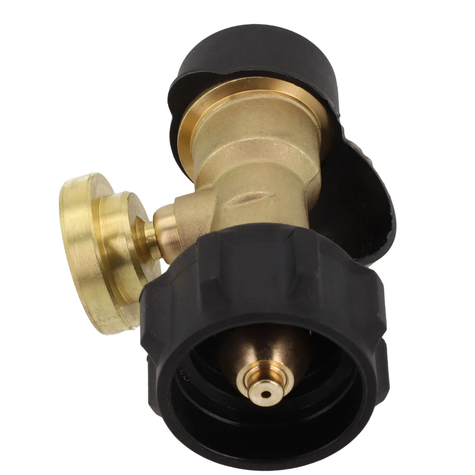 1PCS Tank Gauge Level Indicator Precise Brass Propane Gas Gauge RV Pressure Gas Level Indicator For Grill BBQ Tool Parts