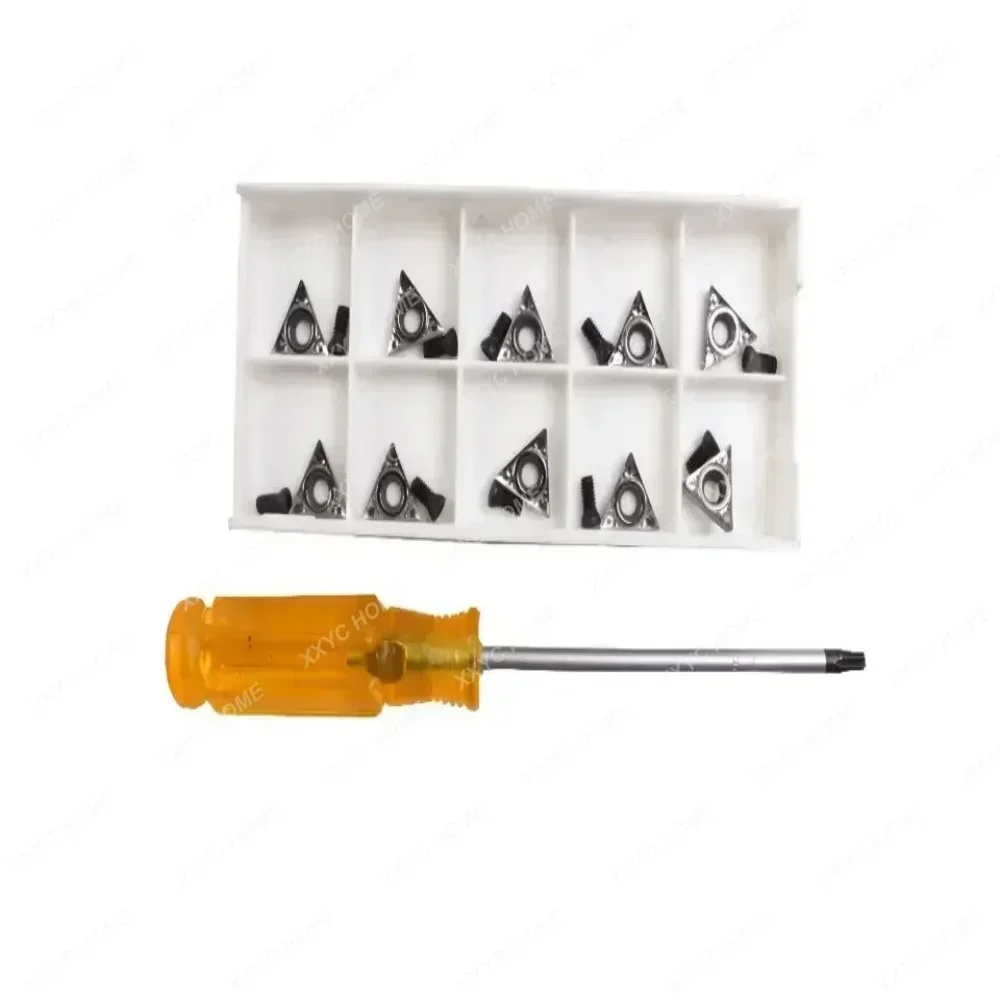 

BIT(THREE SIDE) of On the Car DISC Lathe Drive machine 10pcs/lot brake disc cutter