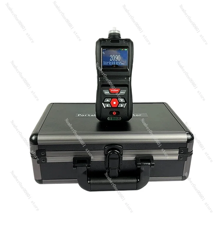 Portable 0-1000ppm Hydrogen SKZ2050-5-H2 Gas Purity Analyzer Concentration Detector Meter