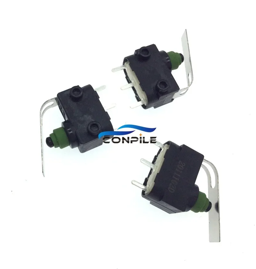 6pcs micro switch for Audi J518 ELV/ESL A6L Q7 steering ignition lock ECU board straight 3pin