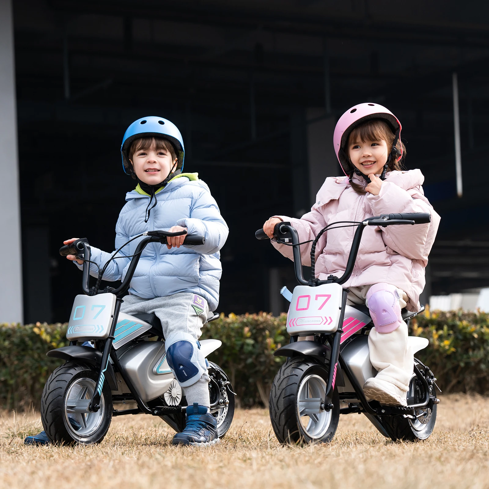 EVERCROSS TECH EV 07M 어린이 전기 오토바이, 속도 20 km/h, 범위 10 km, 바퀴 11 인치, 3-12 세 어린이용 적합