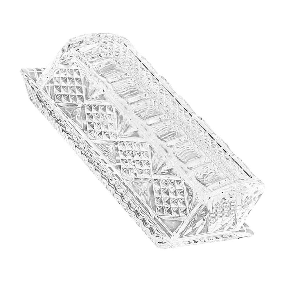 

Household Tableware Food Container Butter Dish with Lid Storage Boxes Hotel Flatware Home Plate