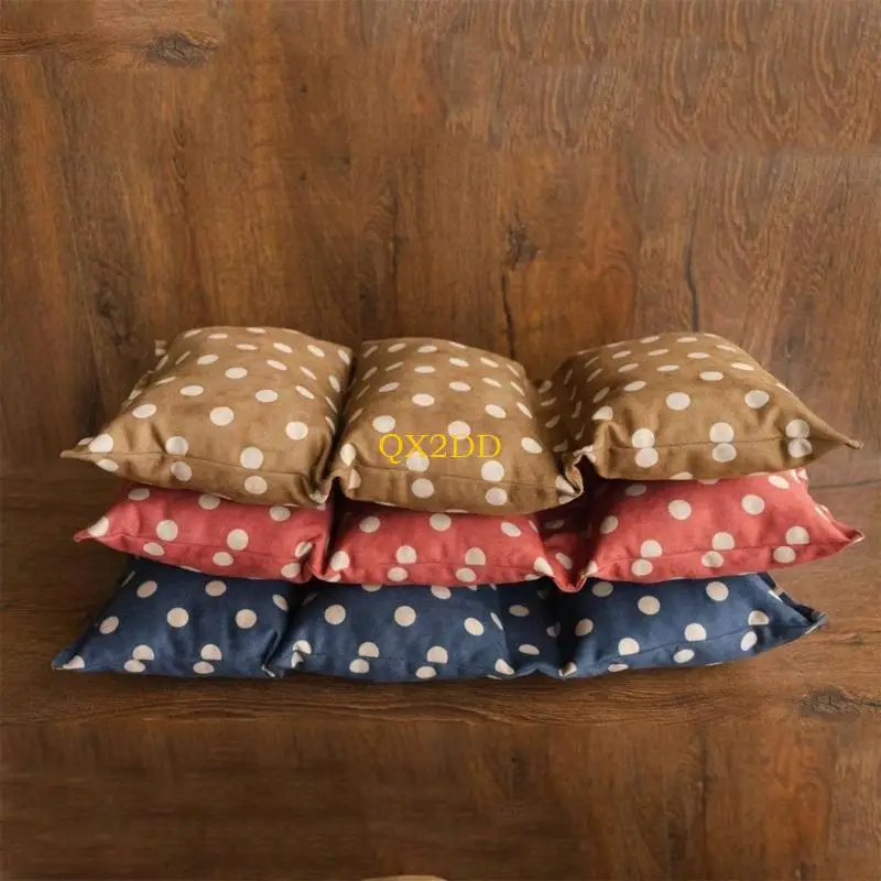 QX2D Newborn Photography Posing Pillow Baby Photo Prop Cushion Toddler Assistant Tool