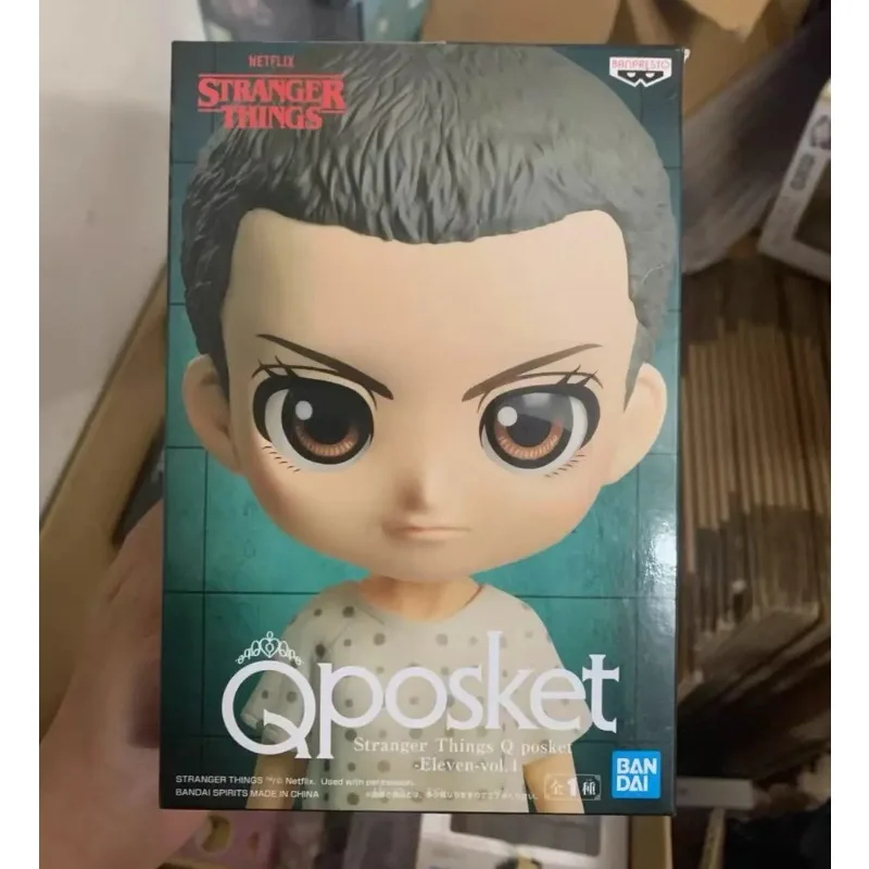 【Na stanie】Bandai Spirits BANPRESTO Eleven Stranger Things Figurka Model Zabawka