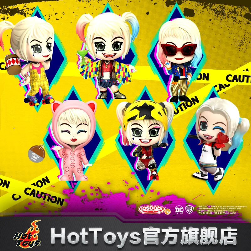 

Оригинальная фигурка Hottoys Birds of Prey: Сборная мини-фигурка Harley Quinn из Suicide Squad, коллекционная, подарок на день рождения, в наличии