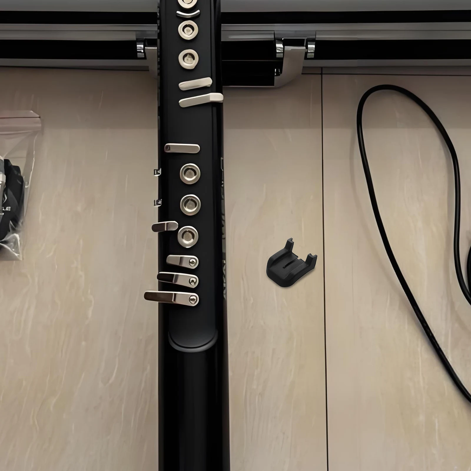 

Reusable Silicone Thumb Rest Cushion for Clarinet Nonslip Finger Protection Stylish Design Instrument Parts Clarinet Finger Pad