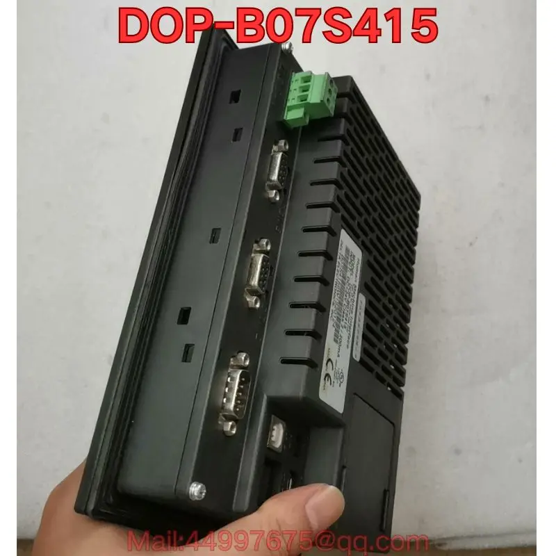 

Second-hand DOP-B07S415 touch screen function test is normal Latest Pricing for 2026