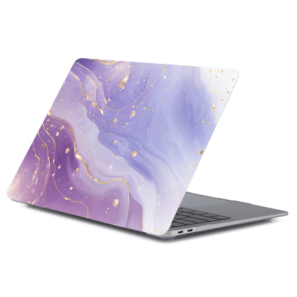 

EGYAL Laptop Case for MacBook Air 13 M1 2020 Cover Model A2337 A2179 Hard Shell for M2 M3 M4 Air/Pro 13 14 15 16 16.2 Print Case