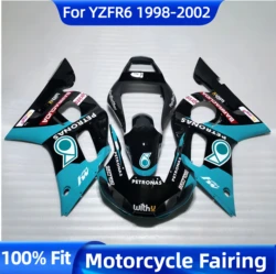 New ABS Motorcycle Fairings Kit Fit For YAMAHA YZF- R6 1998 1999 2000 2001 2002 98 99 00 01 02 Bodywork Set