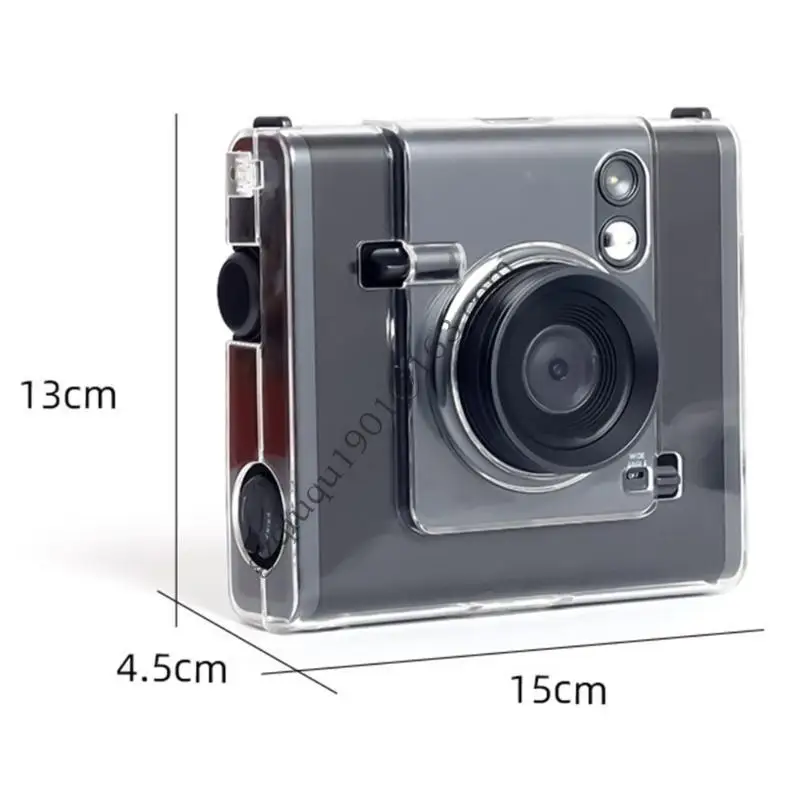 Przezroczysta obudowa ochronna PC Shell dla szerokiej kamery EVO z odpornością na uderzenie i lekką design 066A