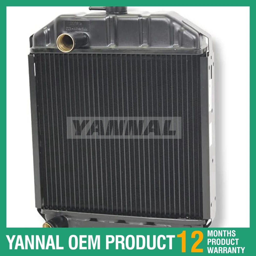 

with premium New Radiator With Cap & Overflow Pipe For Kubota L2500 L2500DT L2500F