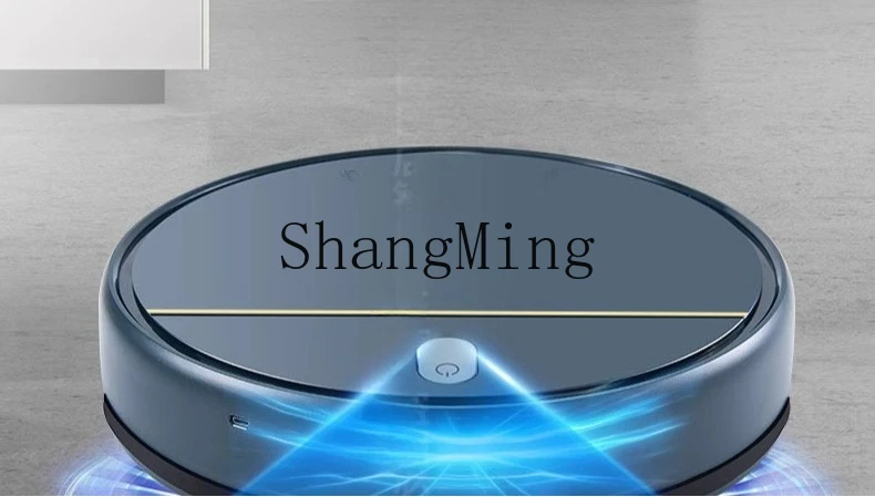 ZYY Home Smart Wireless Vacuum Cleaner Desktop Mopping Machine Sweeping and Sucking Integrated Lazy Cleaning Sweeper
