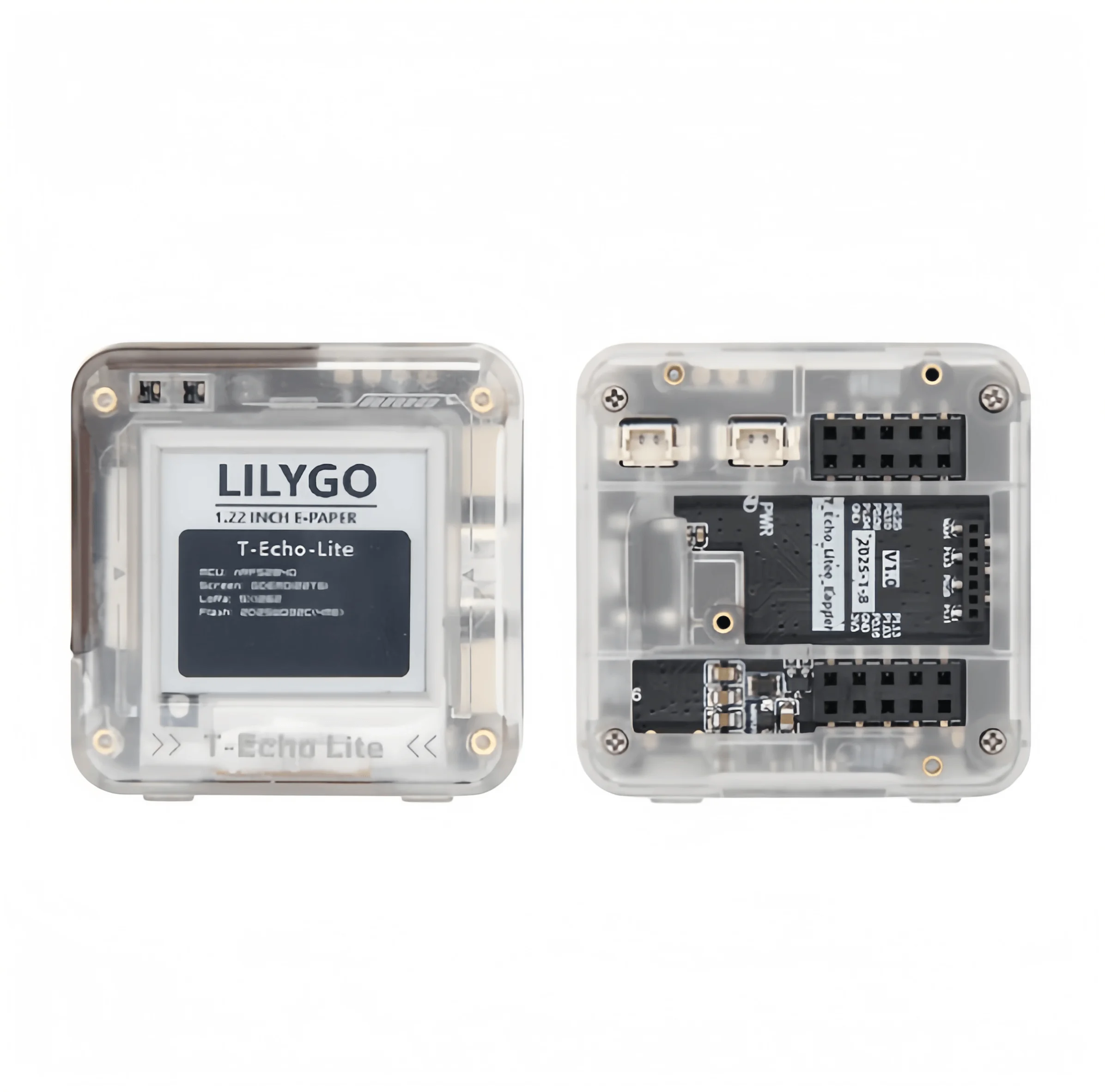 

ЛИЛИГО ® T-Echo Lite NRF52840 1.22-дюймовый E-Ink дисплей SX1262 LoRa GPS