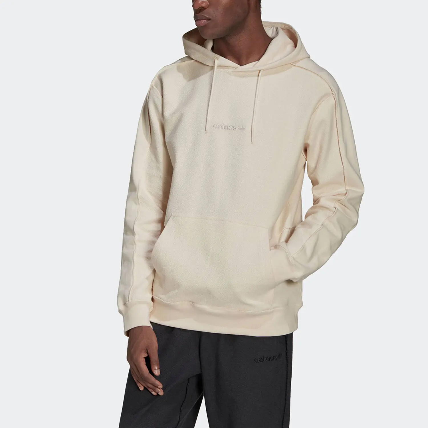 

Мужская сезонная повседневная толстовка с капюшоном Adidas HP0428