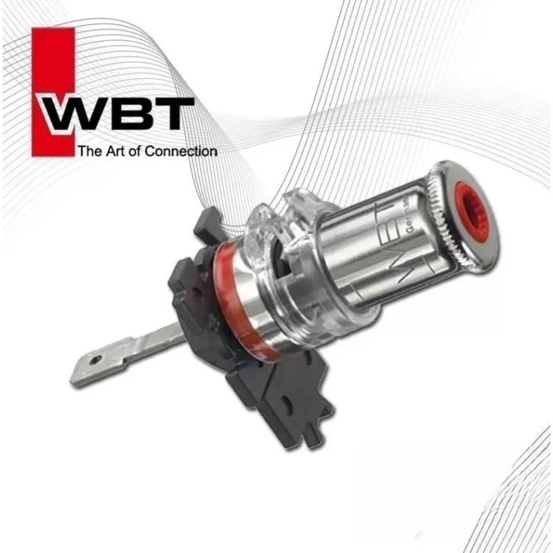 Germany WBT 0710Ag sterling silver version, speaker, power a-mplifier socket, terminal