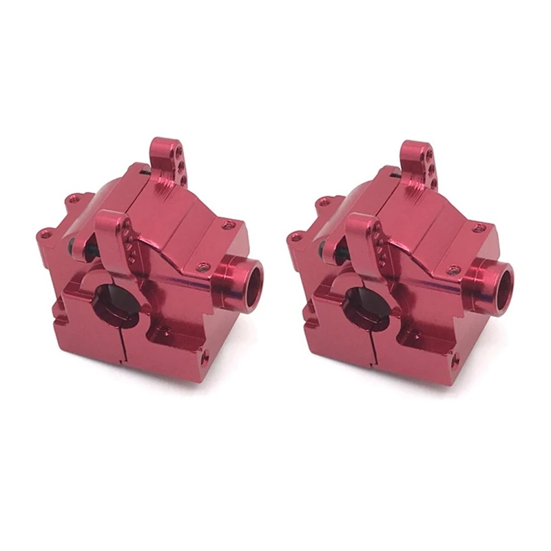 2 Set Metal Gearbox Case Differential Housing EA1049 For JLB Racing CHEETAH 11101 21101 J3 1/10 RC Car Upgrades Parts