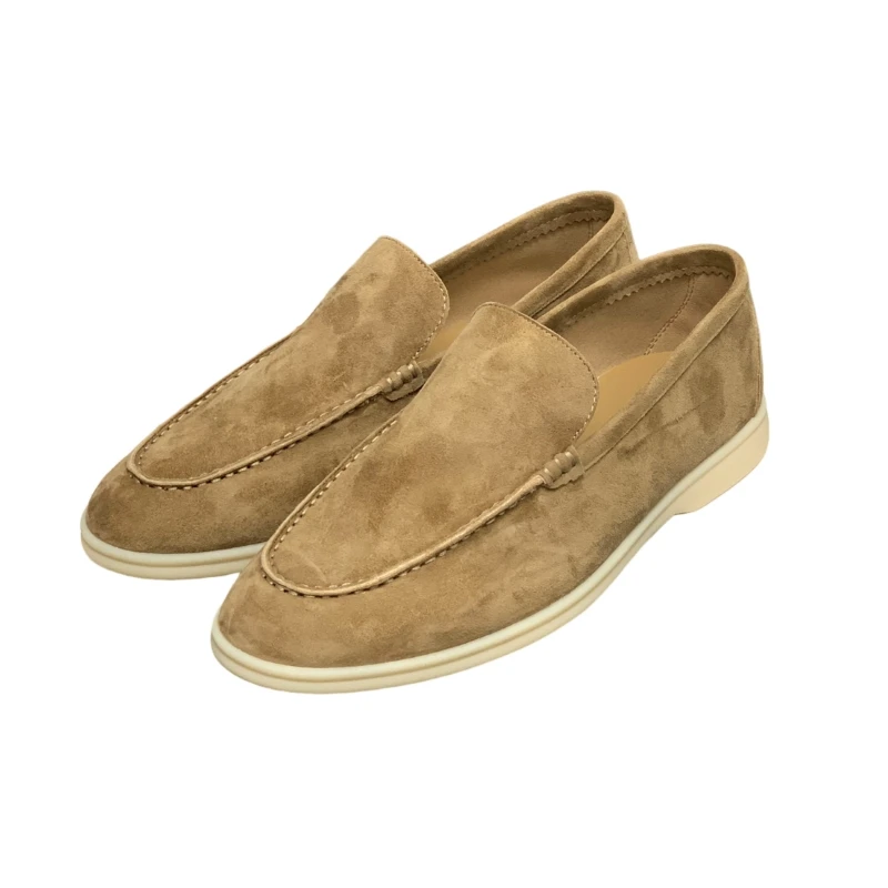 

Elegant Women Platform Loafers Chunky Casual Shoes for Party and Daily Use Lightweight Shoes for School and Walking AJ0805