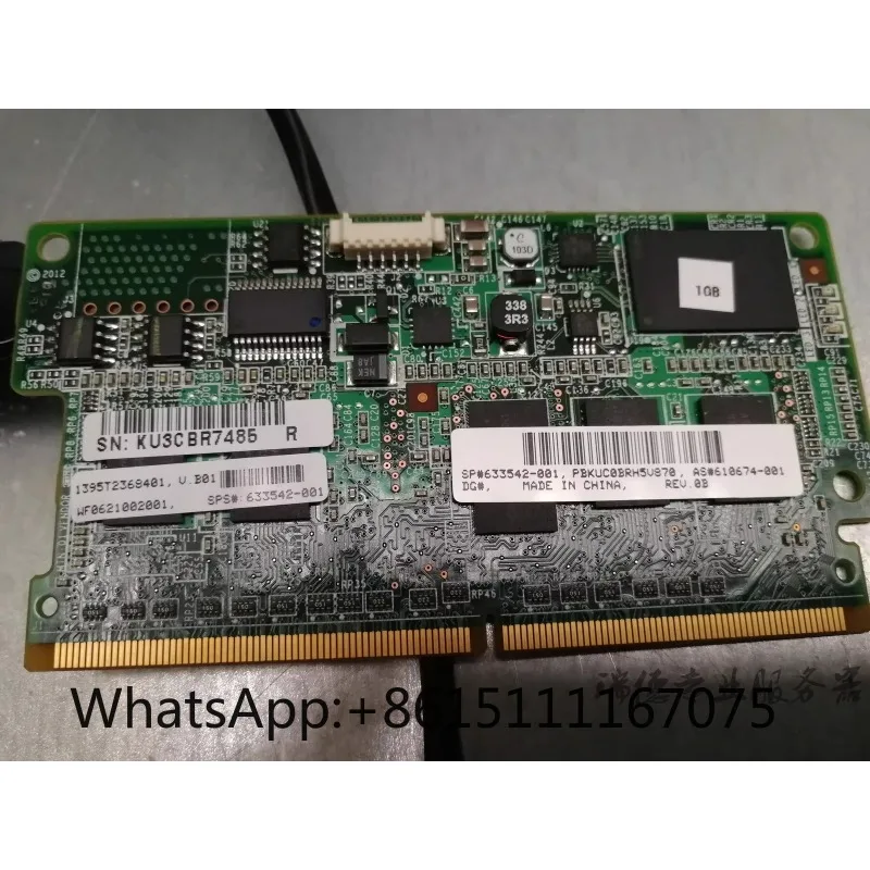 512M 1G Cache Module For  ProLiant G8 P420i RAID Controller 633543 633542-001 633540-001 660093-001