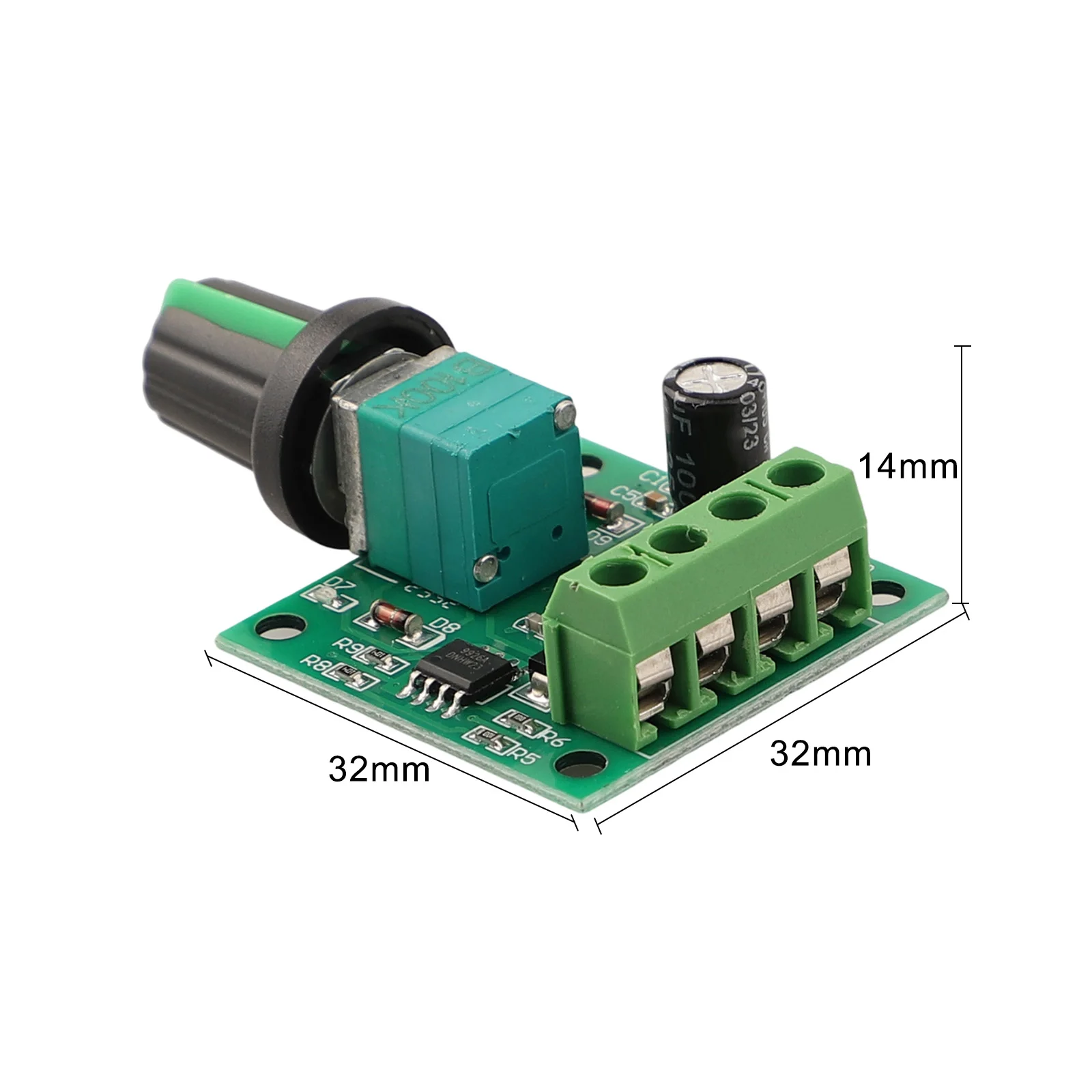 for pwm Controller DC LED Dimmer For Efficient Motor Control Continuous Output Current Operating Temperature