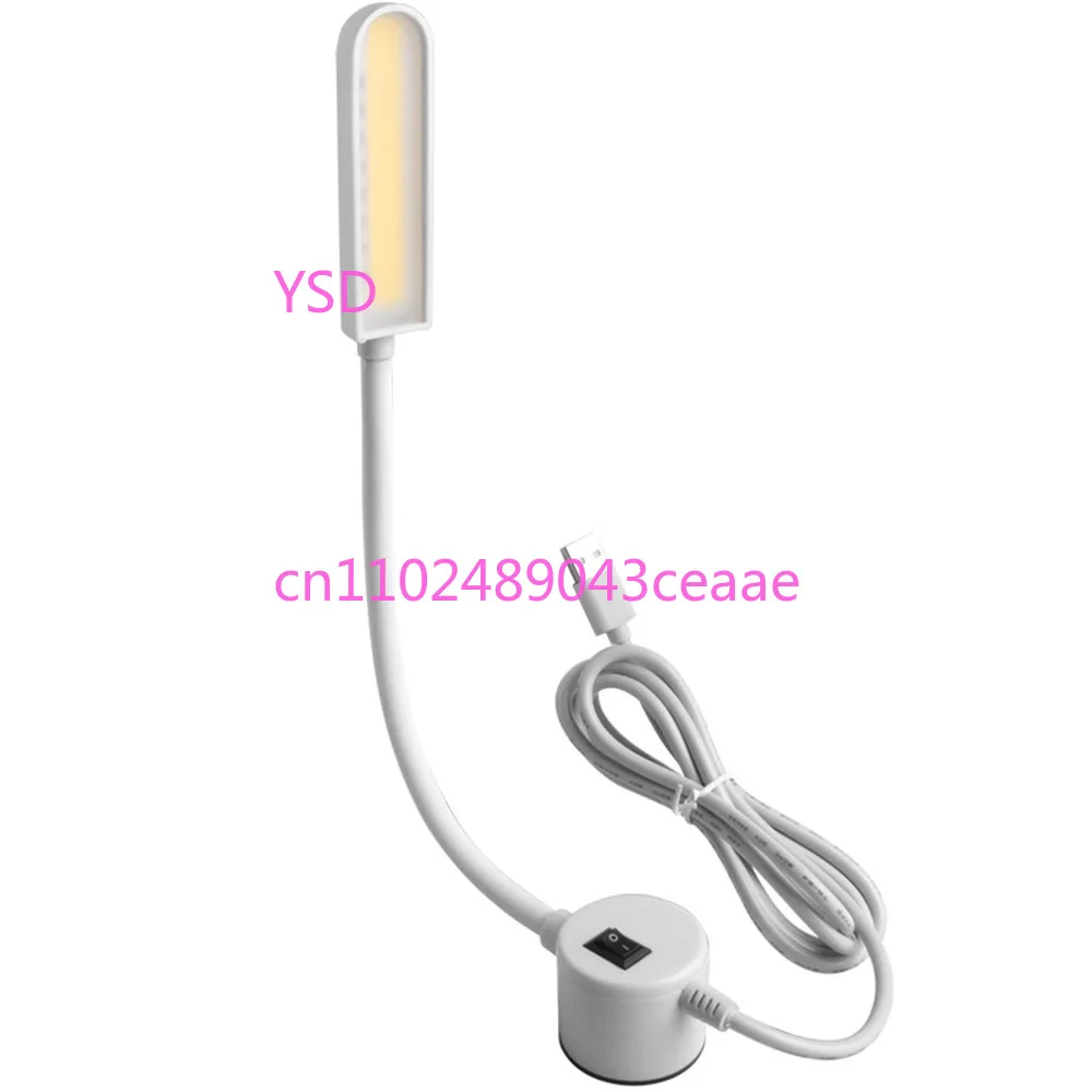 USB Charged Magnetic LED Table Lamp Smart Touch Control Energy Saving Sewing Machine Working Night Light