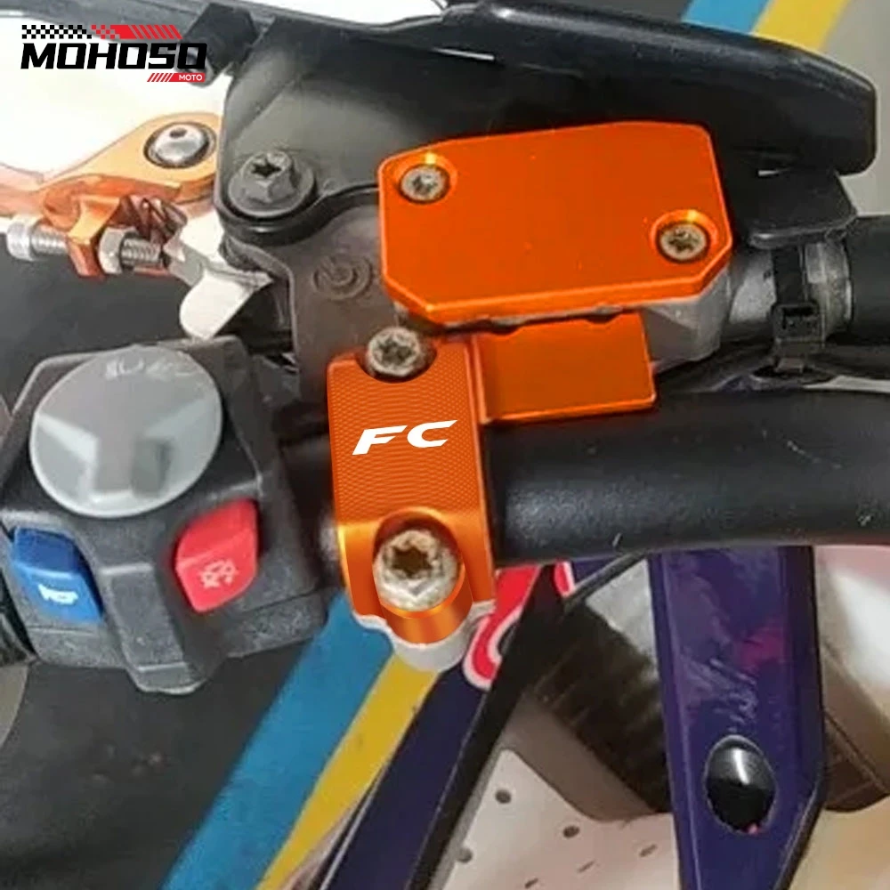 

Motorcycle Master Cylinder Protector Cover For Husqvarna FC FE FX TC TE TX 125 250 300 350 450 FC250 FC350 FE300 2021- 2023 2024
