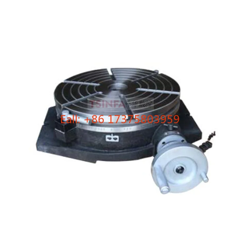 Horizontal and vertical universal rotary table for milling machine TS160A TS200A TS250A TS320A process metal