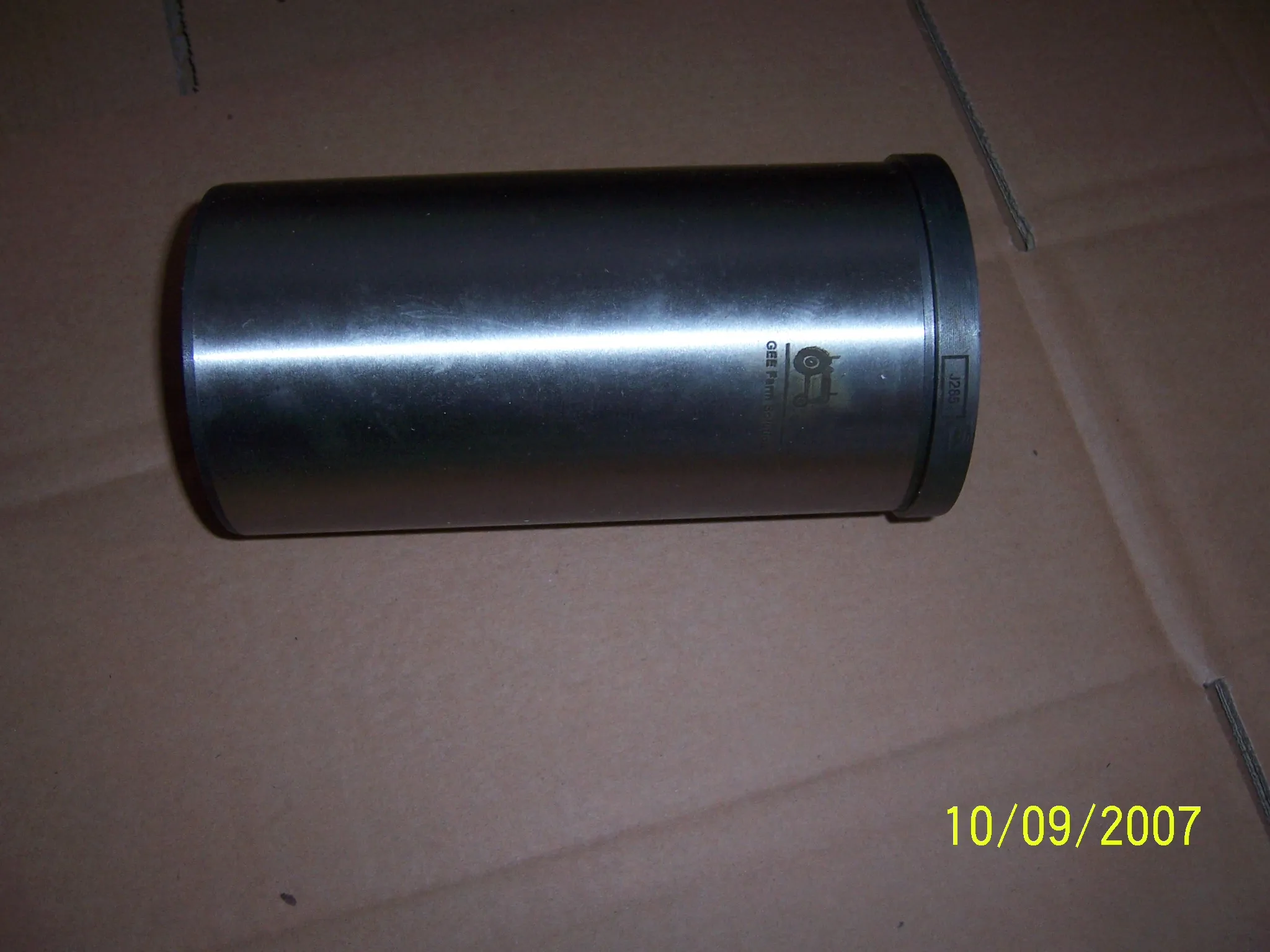 The Piston Group (Overhaul Repair Kit) for Fengshou FS180 / FS184 with J285T Engine, Items as Showed