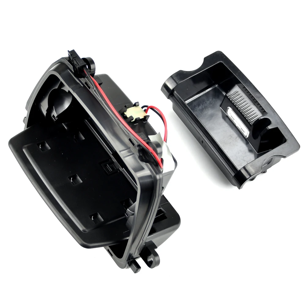 صندوق تجميع منفضة سجائر وحدة التحكم المركزية لسيارات BMW 5 Series F10 F11 F18 2010-2016 520 523 525 528 530 535