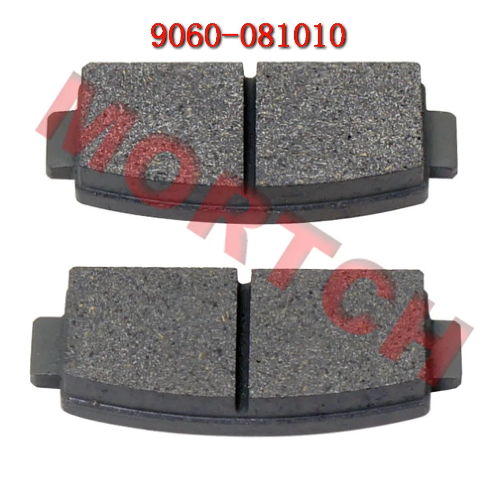 Rear Brake Pad 9010-081010 For CFMoto 600cc SSV CF500US CF600-3 CF600-6 CF625-3 CF625-6 CF800 CF800US-A ZFORCE 800 500