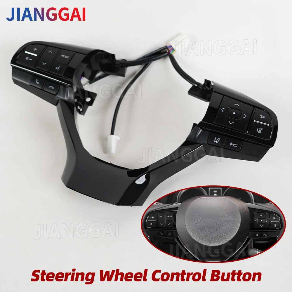 

High Quality Bluetooth Phone Steering Wheel Audio Control Switch For Lexus RX300 RX450 LM LX570 GX 2016-2020