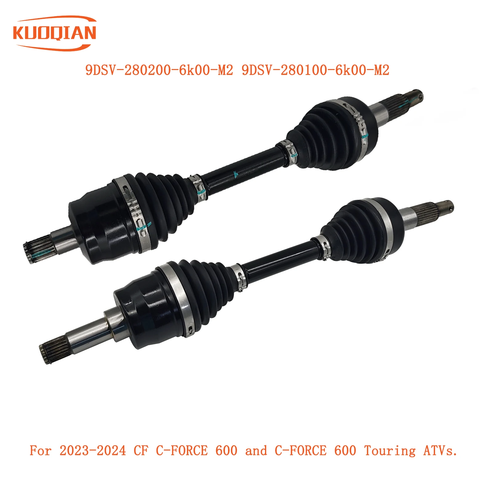 REAR Right or Left CV DRIVE SHAFT 9DSV-280200-6k00-M2 9DSV-280100-6k00-M2 For 2023-2024 CF C-FORCE 600 Touring A