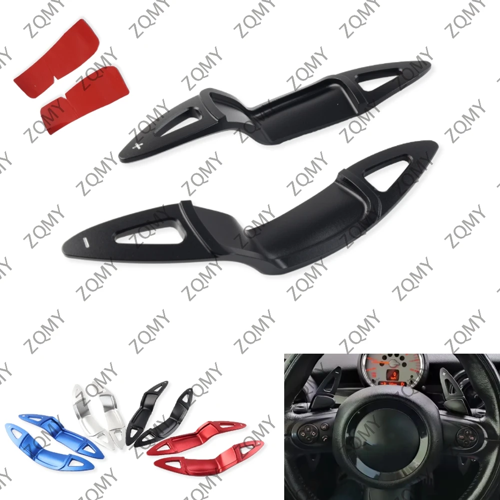 

Interior Steering Wheel Paddle Shifter Extend Accessories For Mini Cooper R55 R56 R57 R58 R59 R60 R61
