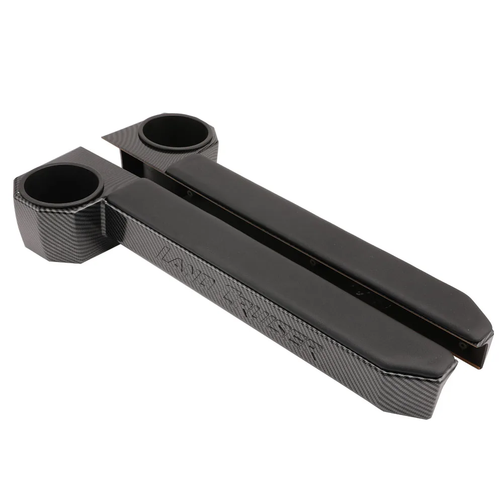 For to yota Land Cruiser 70 Series Door Armrest Cup Holder Organizer Accessories  LC70 LC75 LC76 LC78 LC79 view 4