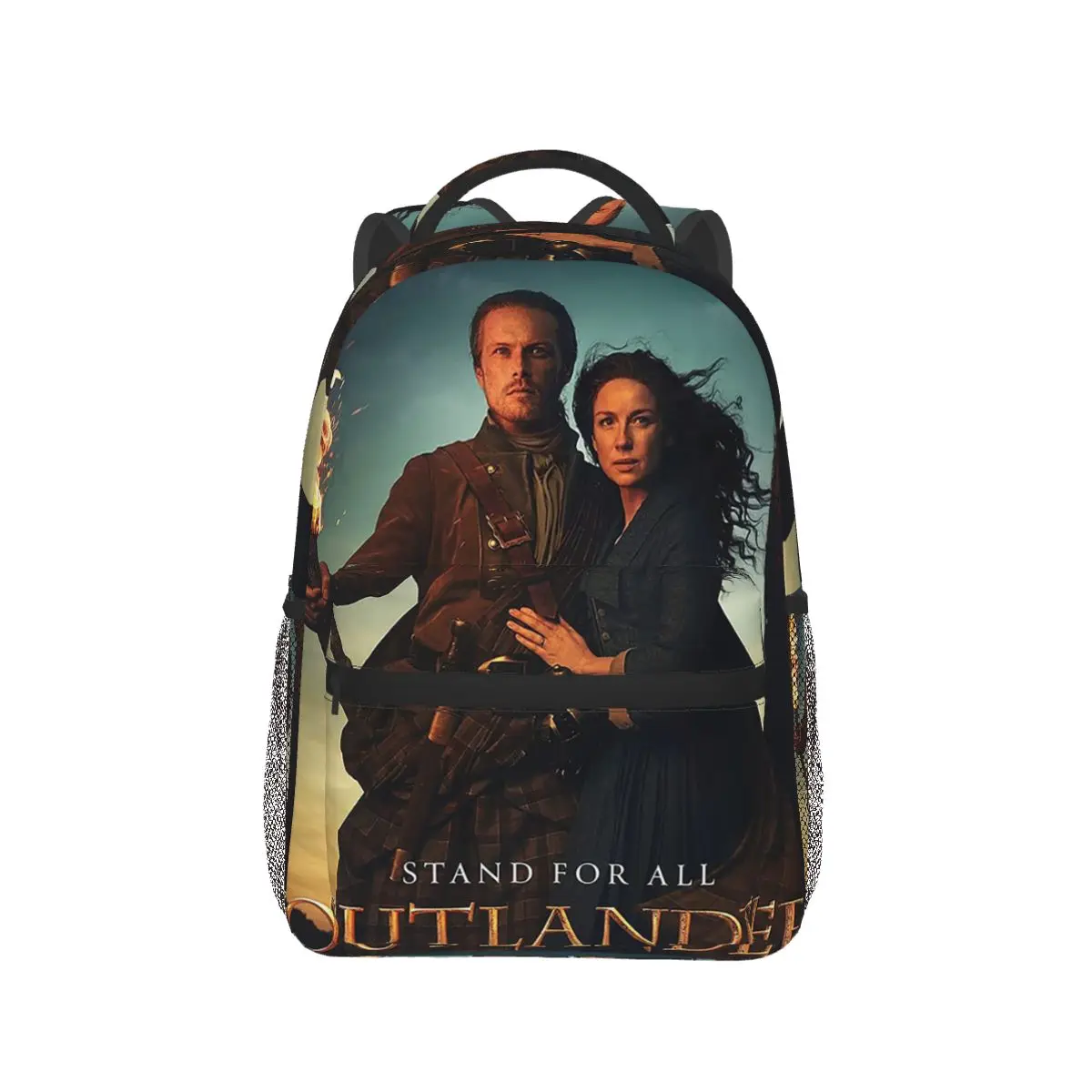 

Рюкзак Jamie Fraser Outlander, Лидер продаж, рюкзак большой емкости для мальчиков и девочек, школьная сумка, сумки на плечо для мужчин и женщин
