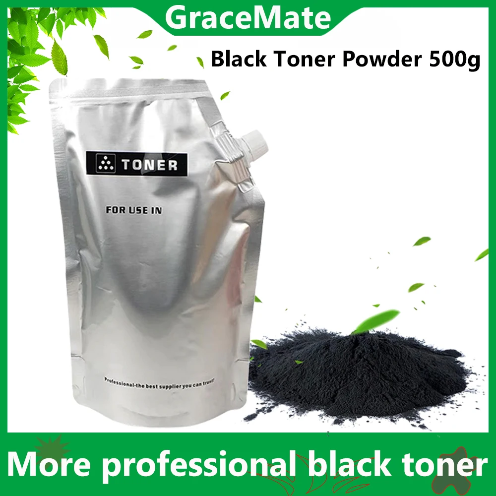 

GraceMate Black Refill Toner Powder Compatible for Fuji Xerox Phaser 3020 WorkCentre 3025 Printer Laser Toner Cartridge