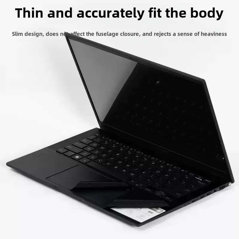 for 14-inch ASUS Zenbook 14 2024 laptop skin beauty sticker UM3406HA/UM3406KA computer body skin refrigeration mask anti-scratch