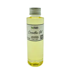 Natural Camellia Oil China Rich in Vitamins Antioxidant Increases Skin Elasticity Removes Wrinkles Increases Hair Shine Body Oil