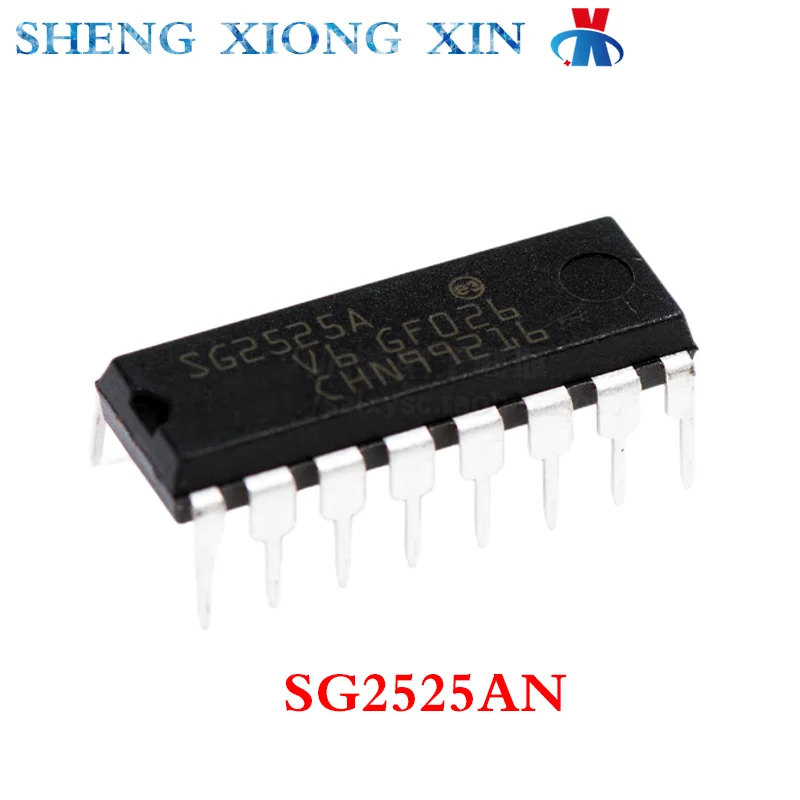 

5pcs/Lot New 100% SG2525AN DIP-16 DC-DC Power Supply Chip SG2525A SG2525 2525 Integrated Circuit